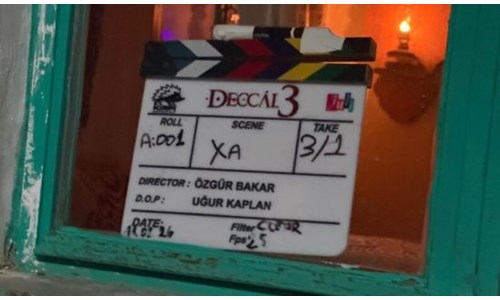 'DECCAL 3'ÜN ÇEKİMLERİ BAŞLADI